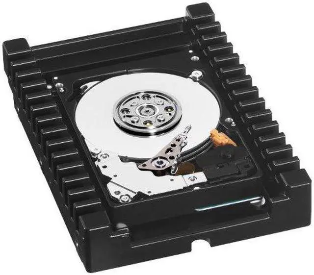 Alt view image 3 of 8 - WD VelociRaptor 500 GB Workstation Hard Drive: 3.5 Inch, 10000 RPM, SATA III, 64 MB Cache - WD5000HHTZ