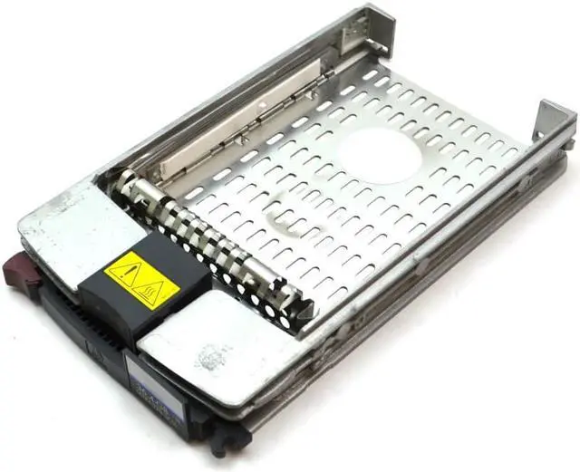Main image of 404714-001_UB HP 404714-001 Hotswap Hard Drive Caddy Tray FOR 36.4GB ULTRA320 3.5" OEM Hard Drive Brackets Trays & Accessories - OEM