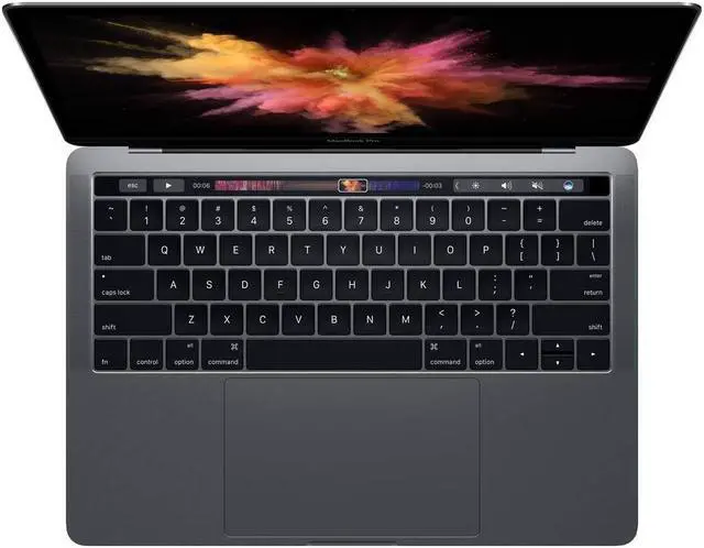Alt view image 2 of 3 - Apple A Grade Macbook Pro 13.3-inch (Retina, Space Gray, Touch Bar) 3.5Ghz Dual Core i7 (Mid 2017) MPXV2LL/A-BTO1 512GB SSD 8GB Memory 2560x1600 Display Mac OS Sierra Power Adapter Included