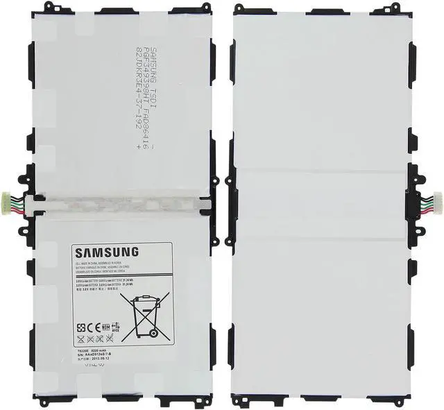 Batteria Di Ricambio T8220E Per Samsung Galaxy Note 10.1 2014 E TabPRO 10.1 - 8220 MAh, 3.8V, Li-Ion - 5