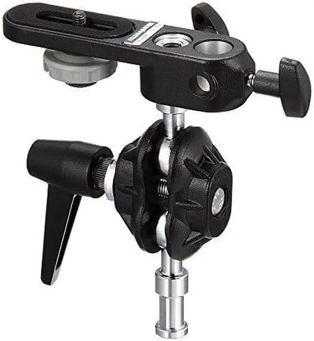 Alt view image 3 of 7 - Manfrotto 155 Double Ball Joint Head with 2933 Camera Platform