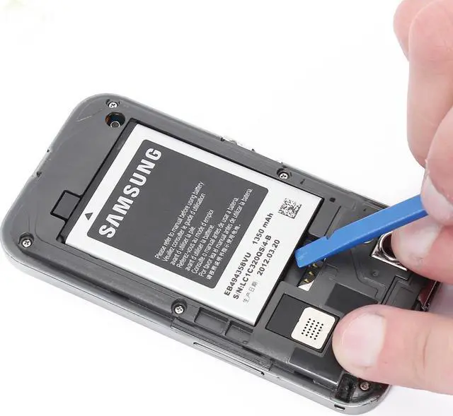 Alt view image 4 of 6 - Samsung Galaxy Ace S5830 S5660 S7250D S5670 i569 Replacement Battery, EB494358VU, 1350mAh