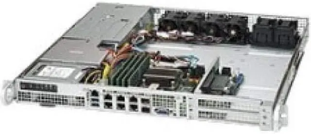Alt view image 2 of 4 - 16C XEON D FRONT I/O NETWORK