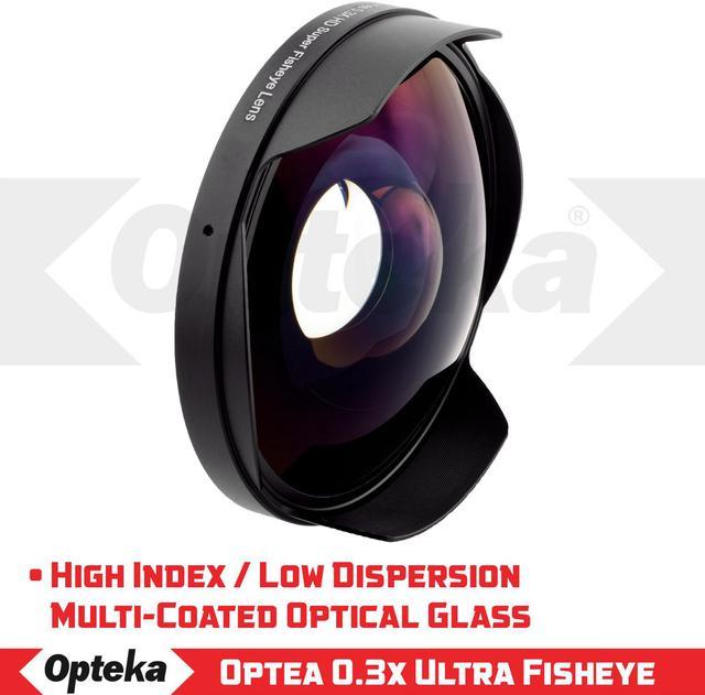 Opteka OPT-SC62FE Titanium Series 0.3X HD Ultra Fisheye Lens for