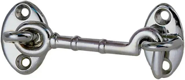 Alt view image 4 of 7 - Perko 0956DP4CHR 3 C/P BRONZE DOOR HOOK