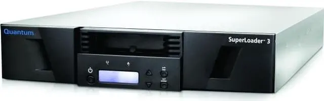 Main image of Quantum - ET-LLZAE-YF - Superloader 3, 1 Lto-8hh Tape , 8 Slots