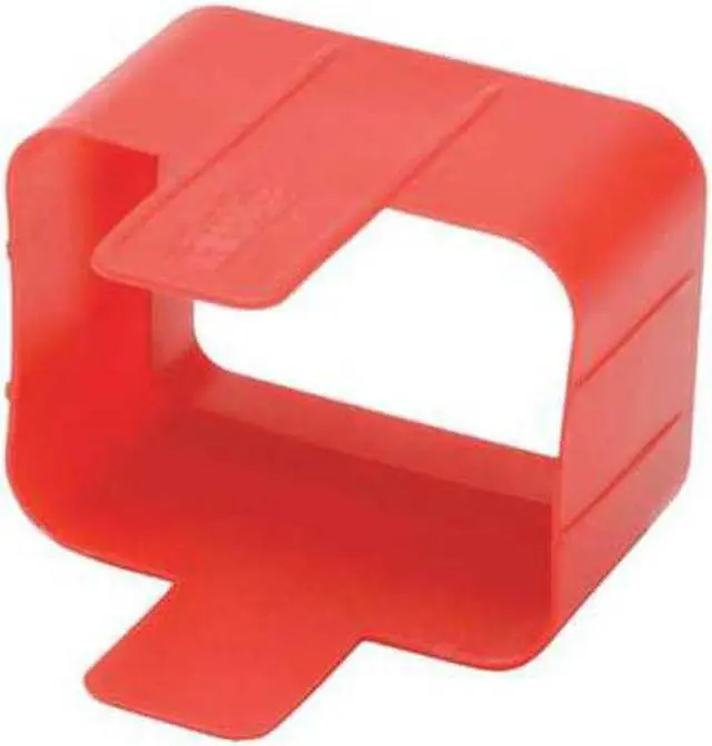 Alt view image 5 of 19 - Tripp Lite Model PLC13RD Plug-Lock Inserts for C14 Power Cords