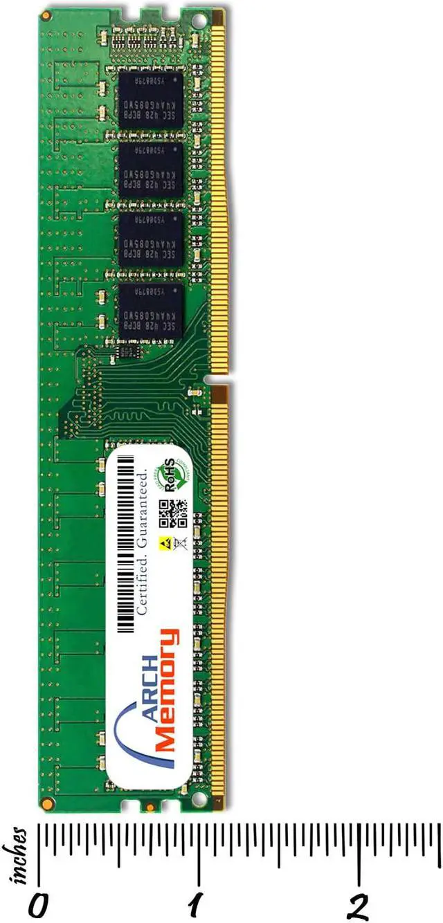 Alt view image 3 of 4 - 8GB SNPFN6XKC/8G A8058238 288-Pin DDR4 UDIMM RAM Replacement Memory for Dell