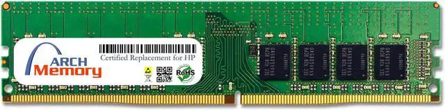 Main image of 32GB 13L72AA 288-Pin DDR4-3200 PC4-25600 UDIMM RAM Replacement Memory for HP