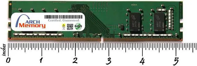 Alt view image 4 of 4 - 4GB 3TK85AA 3TK85TA 288-Pin DDR4 2666MHz UDIMM RAM Replacement Memory for HP