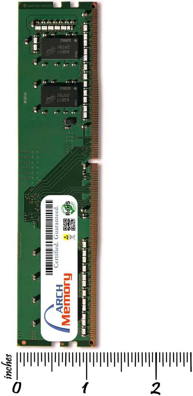 Alt view image 3 of 4 - 4GB 3TK85AT 288-Pin DDR4 2666MHz UDIMM RAM Replacement Memory for HP