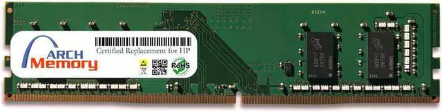 Main image of 8GB T0E51AA 288-Pin DDR4 UDIMM RAM Replacement Memory for HP
