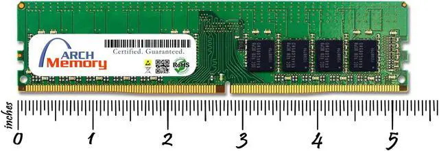 Alt view image 4 of 4 - 8GB 141J4AT 288-Pin DDR4-3200 PC4-25600 UDIMM RAM Replacement Memory for HP