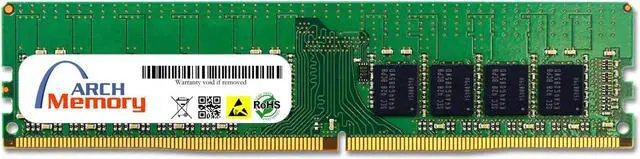 Main image of 2GB AM-RAM-2GDR4P0-UD-2400 288-Pin DDR4-2400 PC4-19200 UDIMM RAM Replacement Memory for Qnap