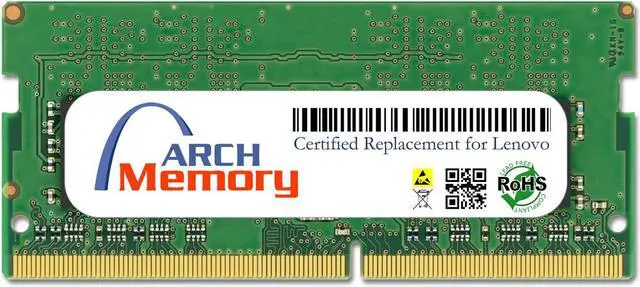 Main image of 8GB 4X70Z90846 260-Pin DDR4-3200 PC4-25600 Sodimm RAM Replacement Memory for Lenovo