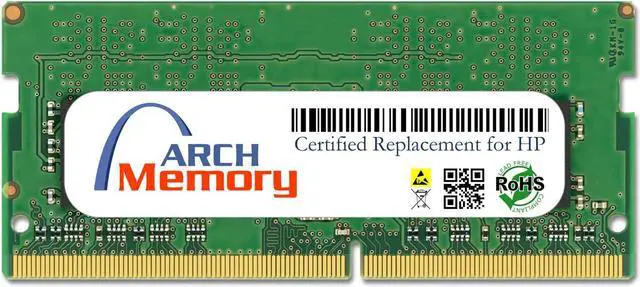Main image of 4GB T0H89AA 260-Pin DDR4 Sodimm RAM Replacement Memory for HP