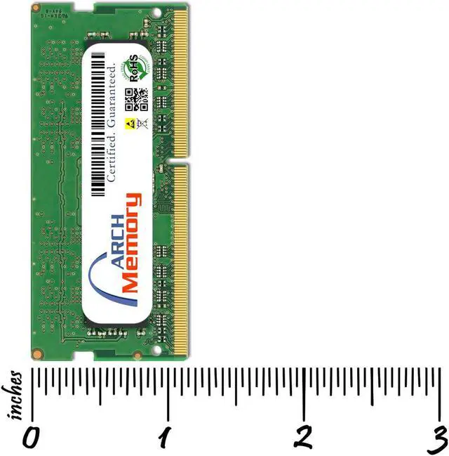 Alt view image 3 of 4 - 16GB Kit MUQN2G/A (2 x 8GB) 260-Pin DDR4 So-dimm RAM Replacement Memory for Apple