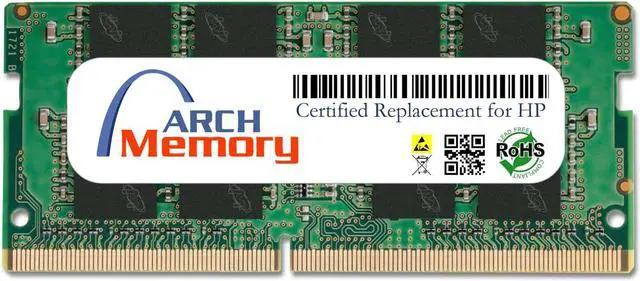 Main image of 16GB 4VN07UT#ABA 260-Pin DDR4 2666MHz So-dimm RAM Replacement Memory for HP
