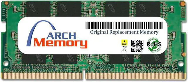 Main image of 16GB 4X70W30751 DDR4 2666 Sodimm PC4-21300 RAM Replacement Memory for Lenovo