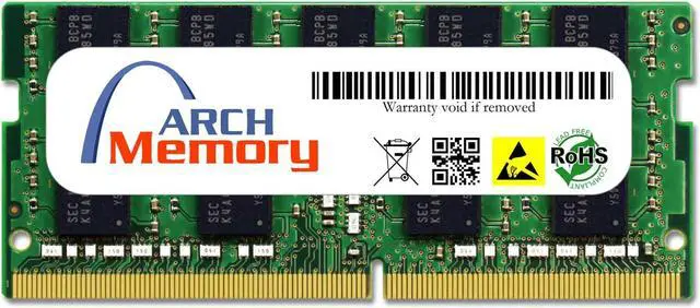 Main image of 16GB AM-RAM-16GDR4ECT0-SO-2666 260-Pin DDR4-2666 PC4-21300 ECC So-dimm RAM Replacement Memory for Qnap