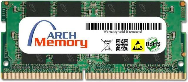 Main image of 16GB AM-RAM-16GDR4T0-SO-2666 260-Pin DDR4-2666 PC4-21300 So-dimm RAM Replacement Memory for Qnap