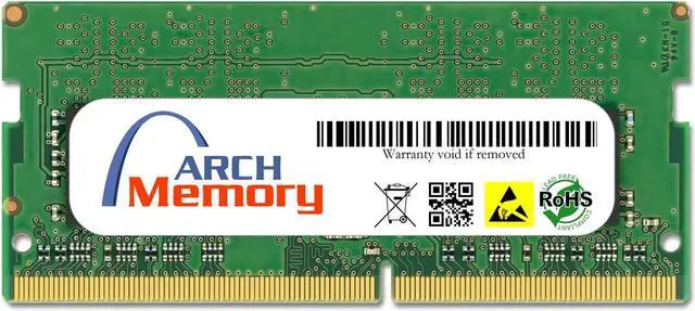 Main image of 8GB AM-RAM-8GDR4ECT0-SO-2666 260-Pin DDR4-2666 PC4-21300 ECC So-dimm RAM Replacement Memory for Qnap