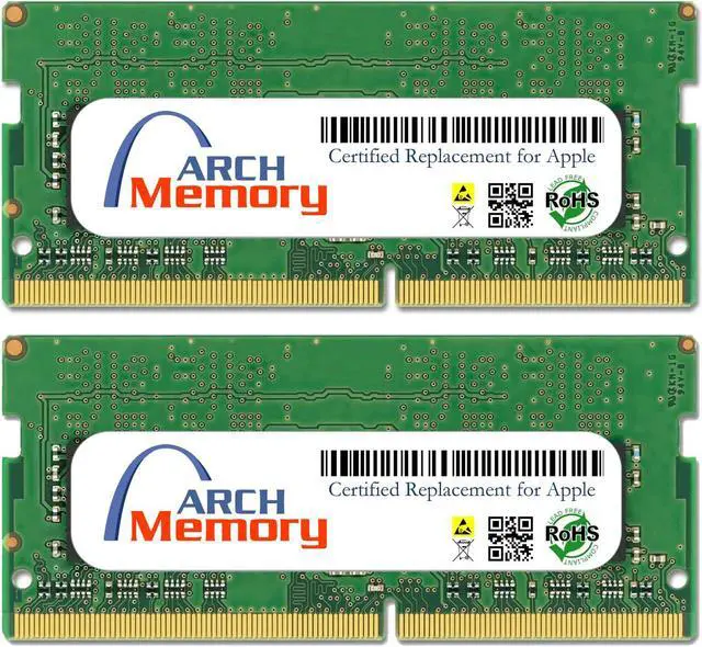 16GB Kit MP7M2G/A (2 x 8GB) 260-Pin DDR4 So-dimm RAM Replacement