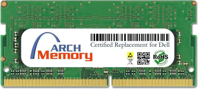 Main image of 8GB SNPMKYF9C/8G A9210967 260-Pin DDR4 Sodimm 2400MHz RAM Replacement Memory for Dell
