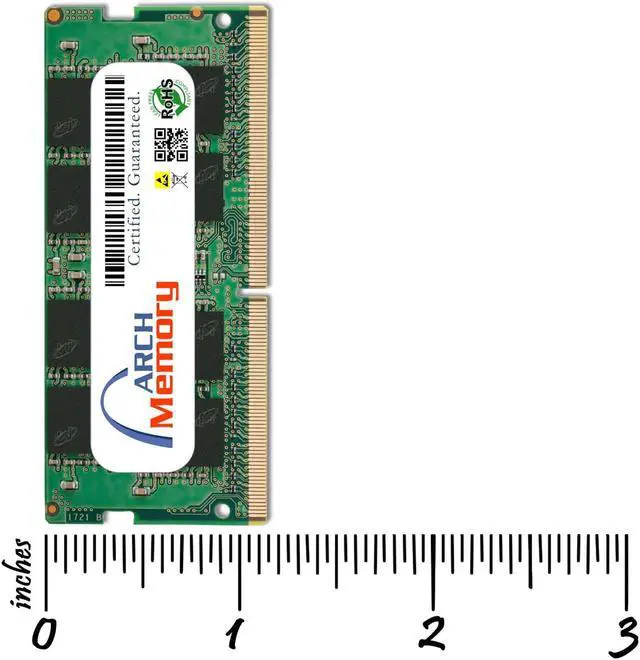 Alt view image 3 of 4 - 4GB Z4Y84AA 260-Pin DDR4-2400 PC4-19200 So-dimm Replacement Memory for HP