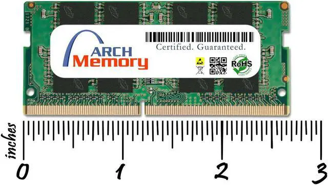Alt view image 4 of 4 - 4GB Z4Y84AA 260-Pin DDR4-2400 PC4-19200 So-dimm Replacement Memory for HP