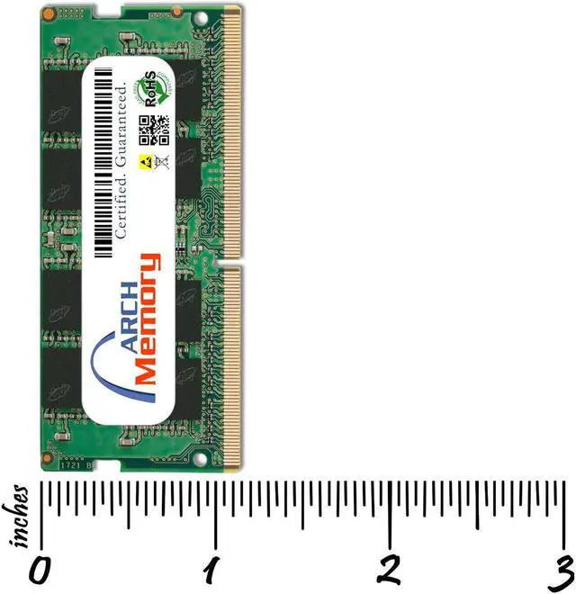 Alt view image 3 of 4 - 16GB 01AG715 260-Pin DDR4-2400 PC4-19200 So-dimm RAM Replacement Memory for Lenovo