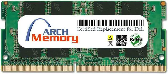 Main image of 32GB SNPP6FH5C/32G AB120716 260-Pin DDR4 Sodimm 3200MHz RAM Replacement Memory for Dell