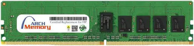 Main image of 4GB J9P81AA 288-Pin DDR4 ECC RDIMM Server RAM Replacement Memory for HP