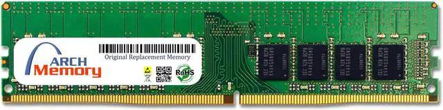 Main image of 8GB 01KN321 DDR4 2400 Ecc Udimm PC4-19200 RAM Replacement Memory for Lenovo