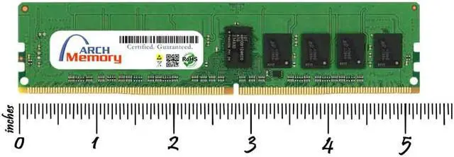 Alt view image 3 of 4 - 16GB 7X77A01303 DDR4 2666 Rdimm PC4-21300 RAM Replacement Memory for Lenovo