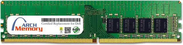 Main image of 8GB SNPH5P71C/8G A8526300 288-Pin DDR4 ECC UDIMM RAM Replacement Memory for Dell