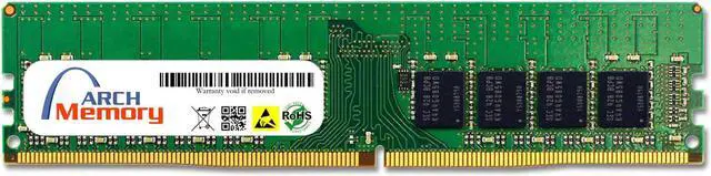 Main image of 4GB D4EU01-4G 288-Pin DDR4-2666 PC4-21300 ECC UDIMM RAM Replacement Memory for Synology