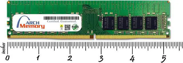 Alt view image 4 of 4 - 16GB 288-Pin DDR4 2666MHz ECC UDIMM RAM Replacement Memory for HP