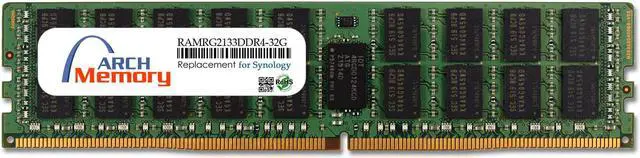Main image of 32GB RAMRG2133DDR4-32G DDR4-2133 PC4-17000 288-Pin ECC RDIMM Server RAM Replacement Memory for Synology