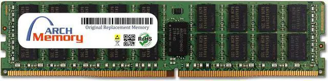 Main image of 128GB 7X77A01307 DDR4 2666 Rdimm PC4-21300 RAM Replacement Memory for Lenovo