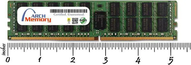 Alt view image 3 of 4 - 128GB 7X77A01307 DDR4 2666 Rdimm PC4-21300 RAM Replacement Memory for Lenovo