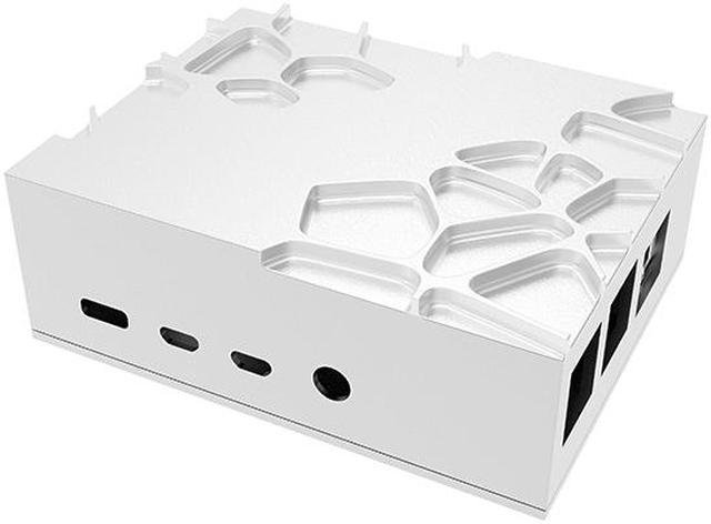 Akasa Gem Pro, Pure Aluminum Raspberry Pi 4 Case, Heavy Duty Pi 4