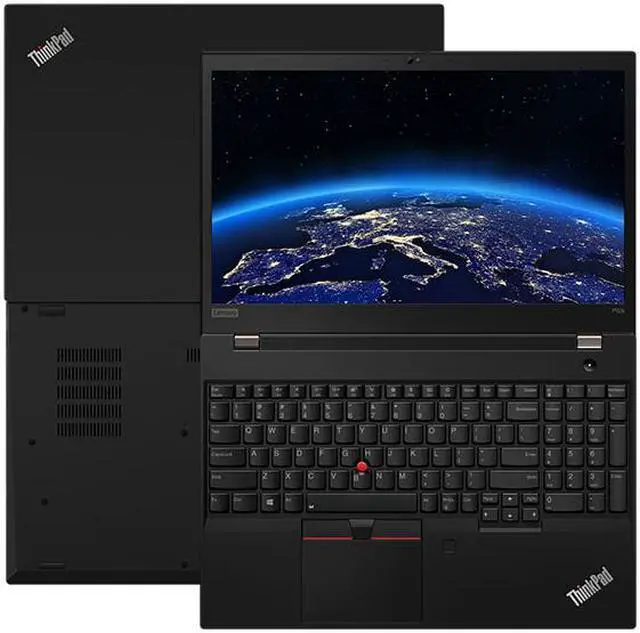 Alt view image 6 of 7 - Lenovo ThinkPad P53s, 15.6" FHD, NVIDIA® Quadro® P520 2GB, i7-8565U, 8GB DDR4 2400MHz (Soldered) RAM, 256GB SSD PCIe, Win 10 Pro 64