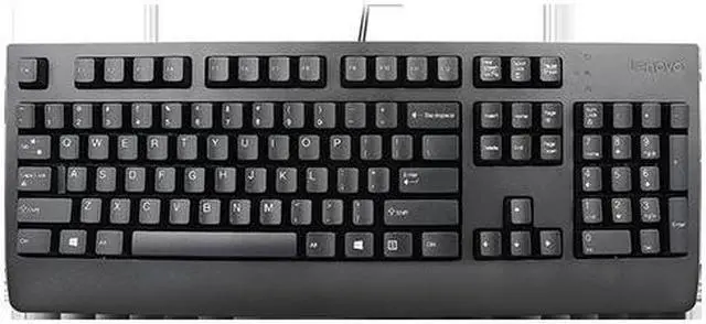 Main image of Lenovo Preferred Pro II USB Keyboard - US English