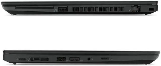 Alt view image 6 of 7 - Lenovo ThinkPad T490, 14.0" FHD IPS 250 nits, i5-8265U, UHD Graphics, 8GB, 256GB SSD, Win 10 Pro