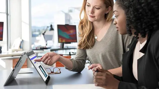 Alt view image 19 of 19 - Lenovo ThinkPad X1 Yoga 4th Gen 20QF000MUS 14" Touchscreen 2 in 1 Ultrabook - 1920 x 1080 - Core i5 i5-8265U - 8 GB RAM - 256 GB SSD
