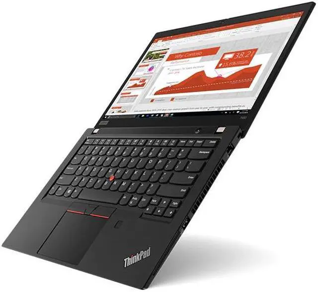 Alt view image 2 of 7 - Lenovo ThinkPad T490, 14.0" FHD IPS 250 nits, i5-8265U, UHD Graphics, 8GB, 256GB SSD, Win 10 Pro