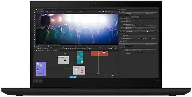 Alt view image 6 of 6 - Lenovo ThinkPad P14s Laptop, 14.0" FHD IPS 250 nits, i7-10510U, Quadro P520 2GB, 16GB, 512GB SSD, Win 10 Pro