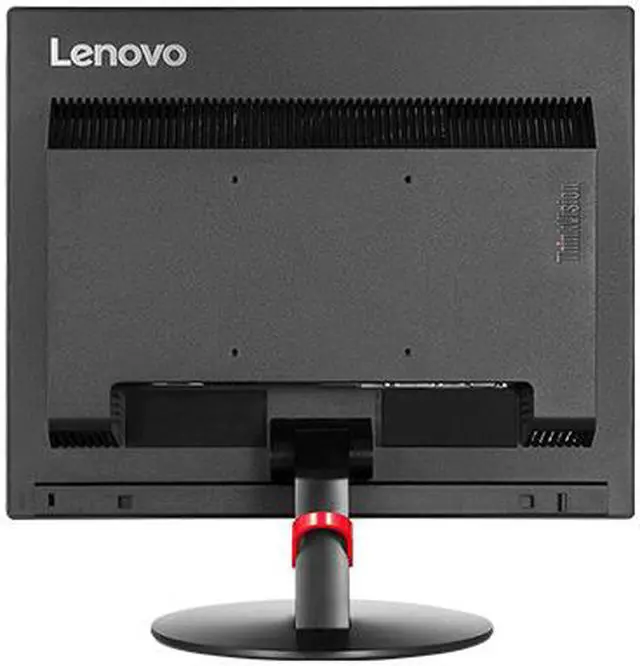 Alt view image 7 of 20 - Lenovo ThinkVision T1714p 17 Inch Square LED Backlit LCD Monitor