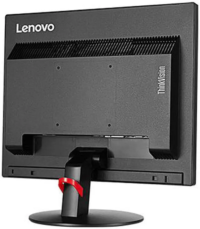 Alt view image 6 of 20 - Lenovo ThinkVision T1714p 17 Inch Square LED Backlit LCD Monitor